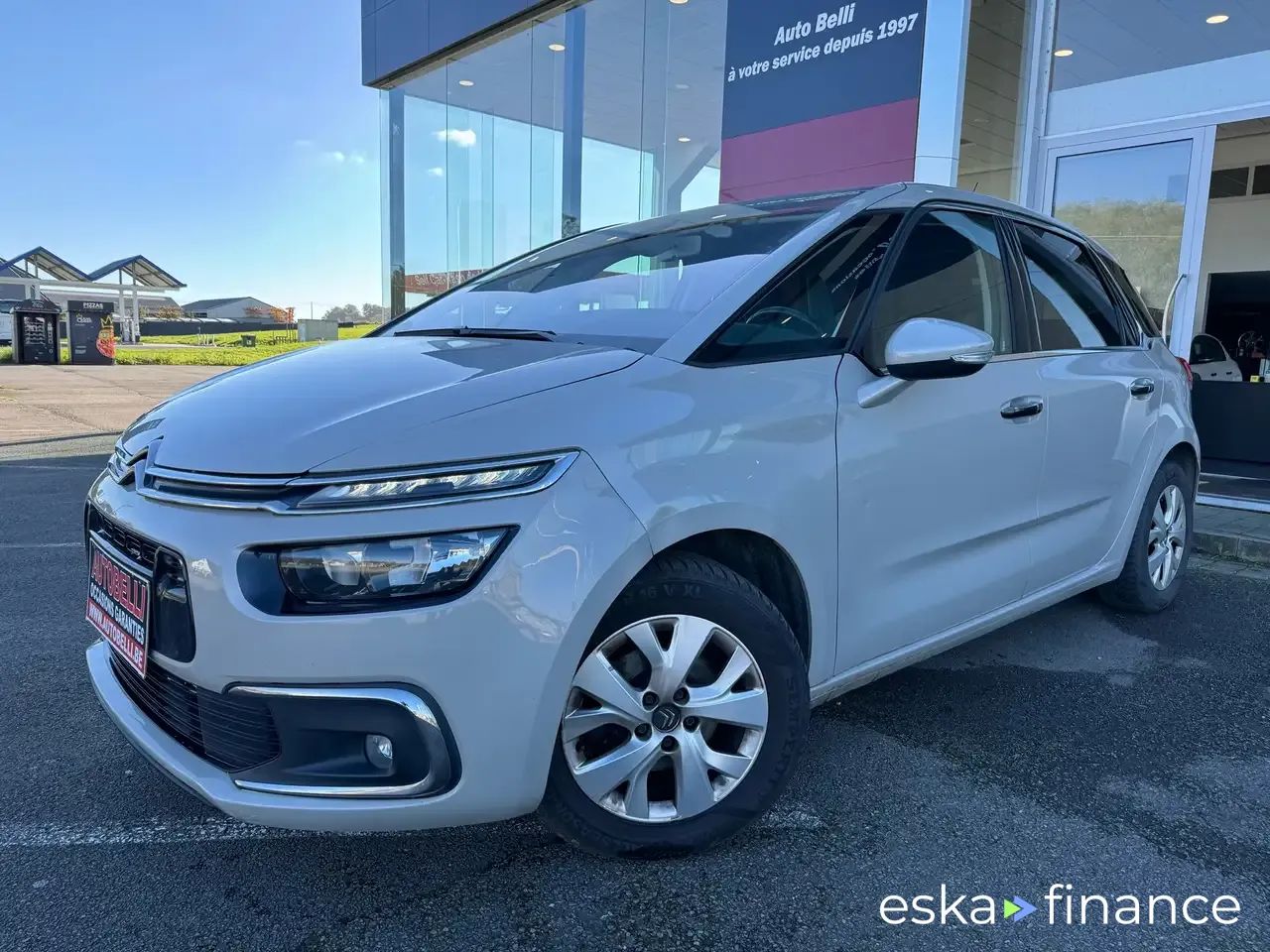 Finansowanie Hatchback Citroën C4 Picasso 2017