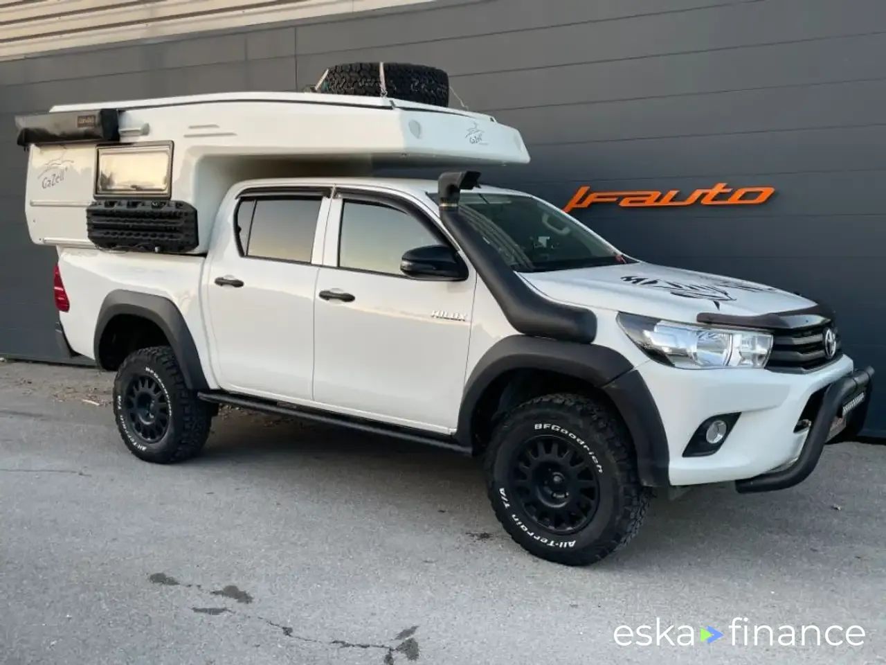 Lízing SUV Toyota Hilux 2018