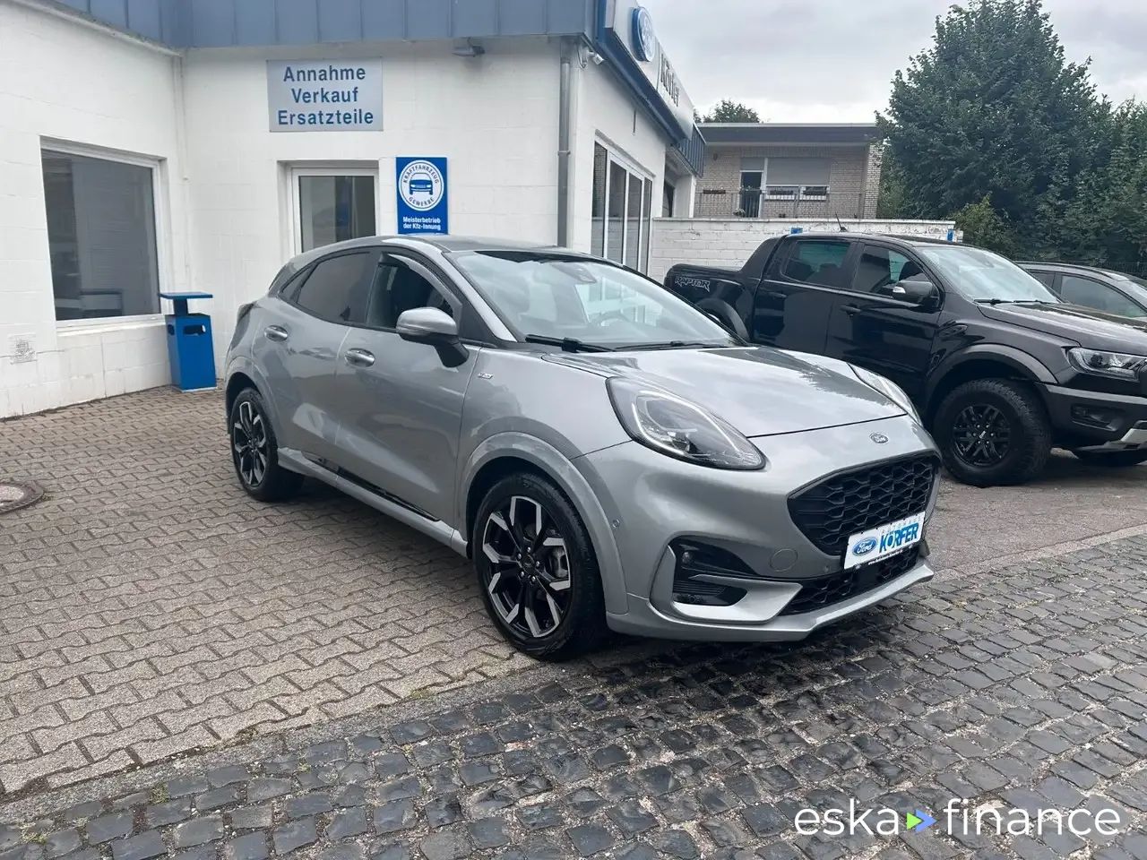 Hatchback Ford Puma 2022