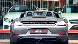 Leasing Convertible Porsche Boxster 2017