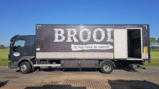 Lízing Špeciálne nákladné vozidlo Volvo FL 240.12 2012