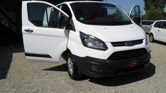 Lízing Van Ford Transit Custom 2015