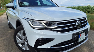 Lízing SUV Volkswagen Tiguan 2020