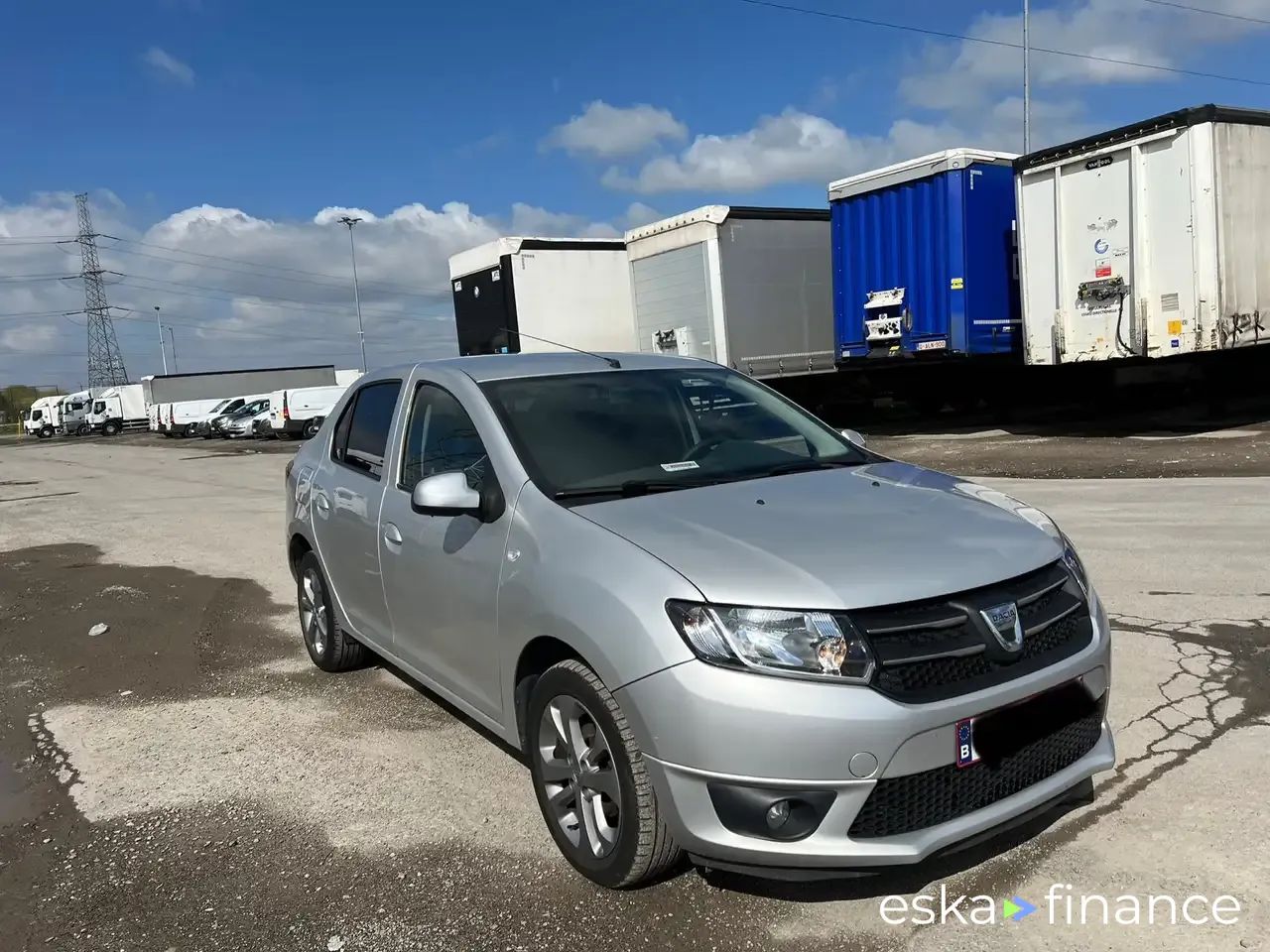 Leasing Hayon Dacia Logan 2013