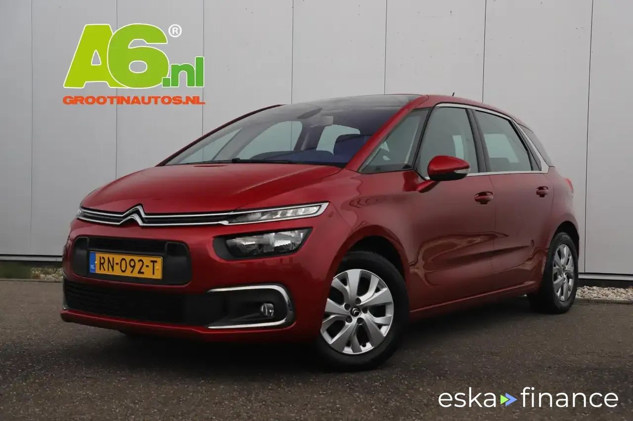 Transport pasażerów Citroën C4 Picasso 2018