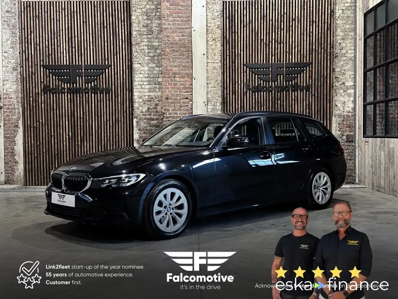 Lízing Kombi BMW 320 2020