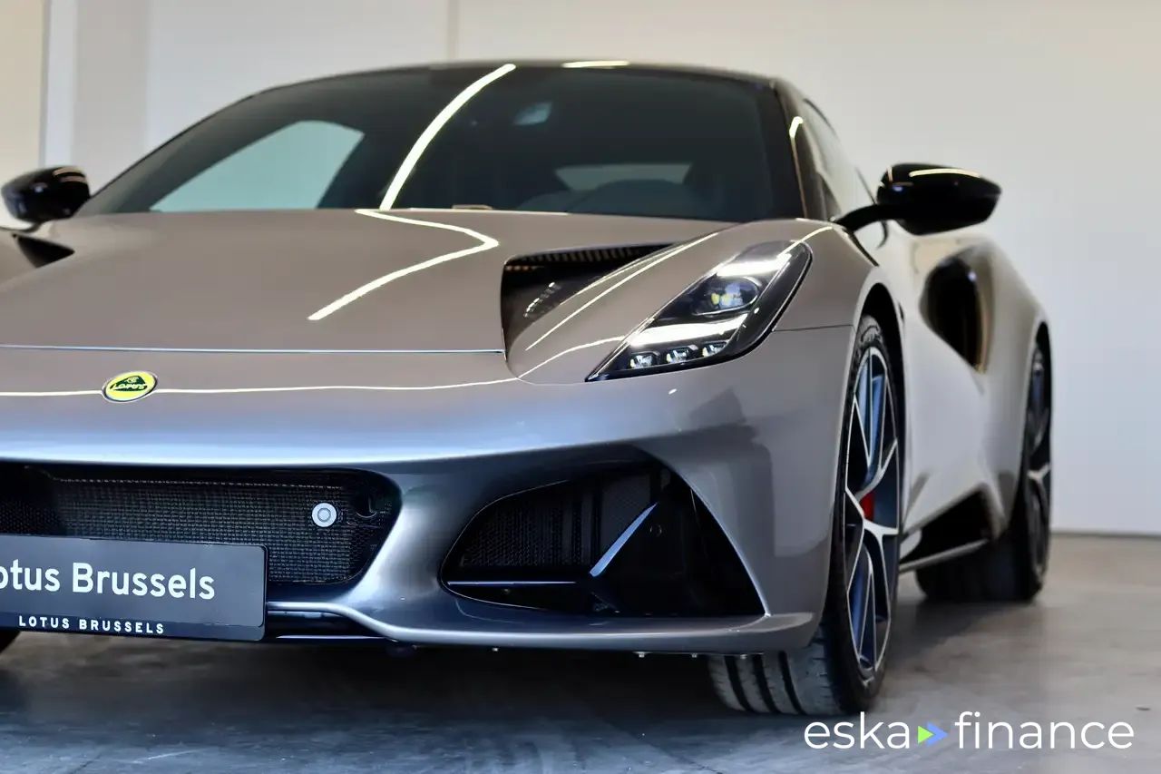 Leasing Coupe Lotus Emira 2023
