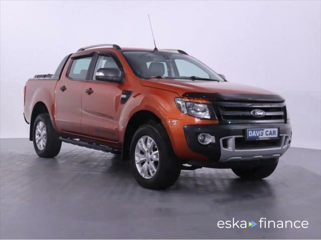 Leasing Pickup Ford Ranger 2015