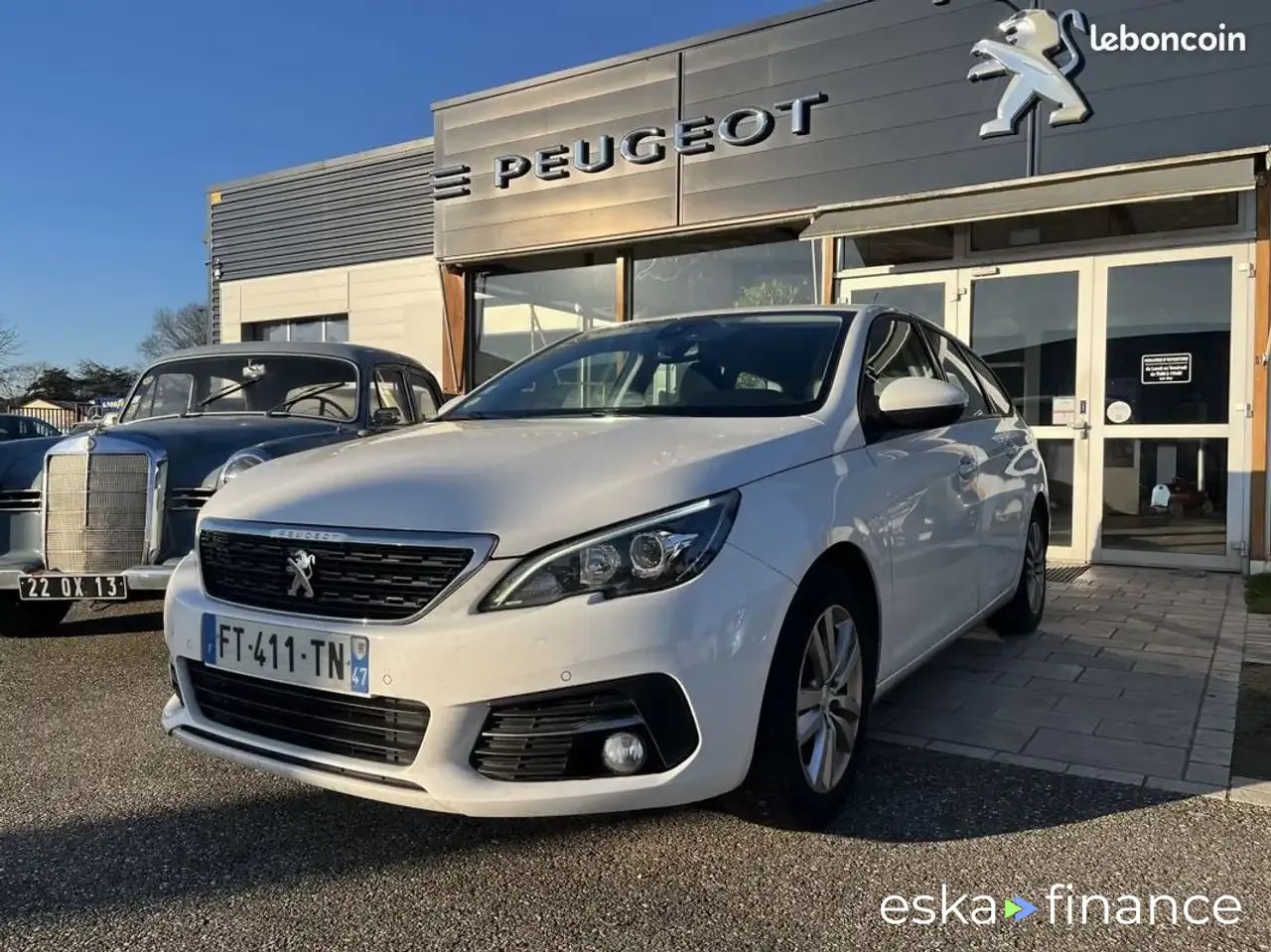 Leasing Wagon Peugeot 308 2020