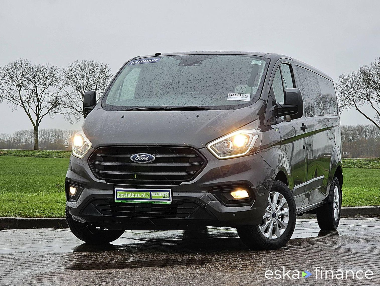 Leasing Van Ford Transit Custom 2018