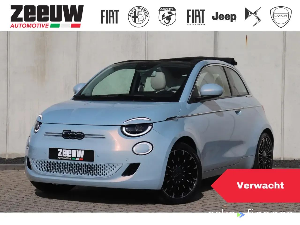 Leasing Convertible Fiat 500C 2021