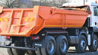 Leasing Camion à carrosserie ouverte MAN TGS 35.400 2012