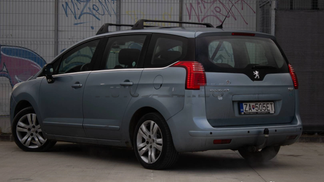 Leasing Passenger transport Peugeot 5008 2010