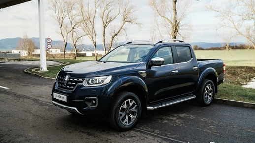 Renault Alaskan 2018