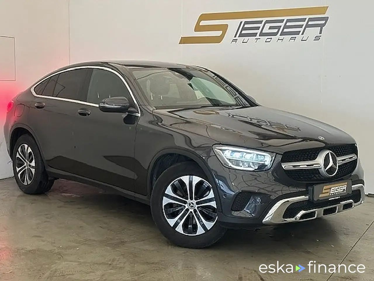 Leasing Coupe MERCEDES GLC 300 2019