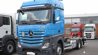 Leasing Special truck MERCEDES 2551 2019