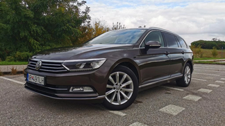 Leasing Wagon Volkswagen Passat Variant 2016