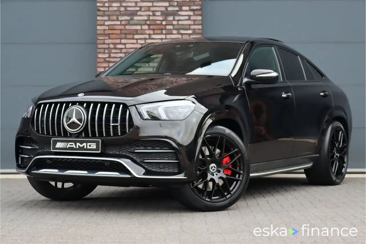 Finansowanie Coupé MERCEDES GLE 53 AMG 2020