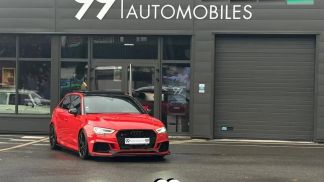 Lízing Kombi Audi RS3 2019