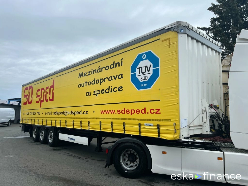 Leasing Semi-trailer Krone SD 2020