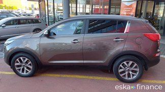 Leasing SUV Kia Sportage 2014