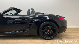 Leasing Convertible Porsche 718 2017