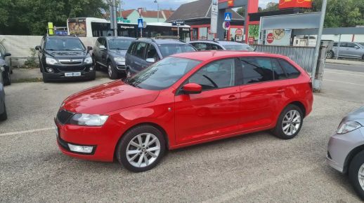 Skoda RAPID SPACEBACK 2014