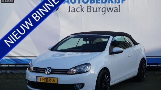 Volkswagen GOLF CABRIOLET 2012