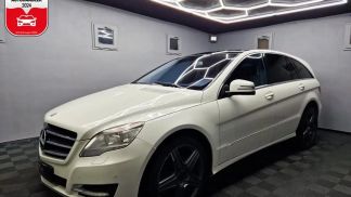 Lízing Hatchback MERCEDES R 350 2011