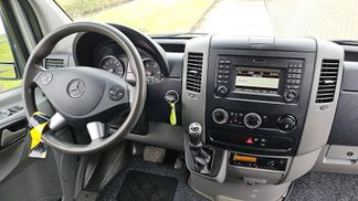 Financování Van Mercedes-Benz SPRINTER 519 2014