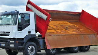 Leasing Camion à carrosserie ouverte Iveco Trakker 2012