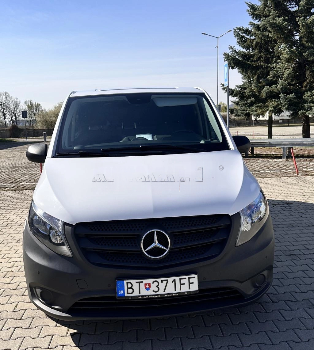 Finansowanie Van MERCEDES VITO 2019