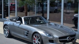 Lízing Kabriolet MERCEDES SLS 2012