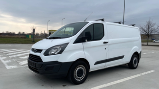 Leasing Van Ford Transit Custom 2017