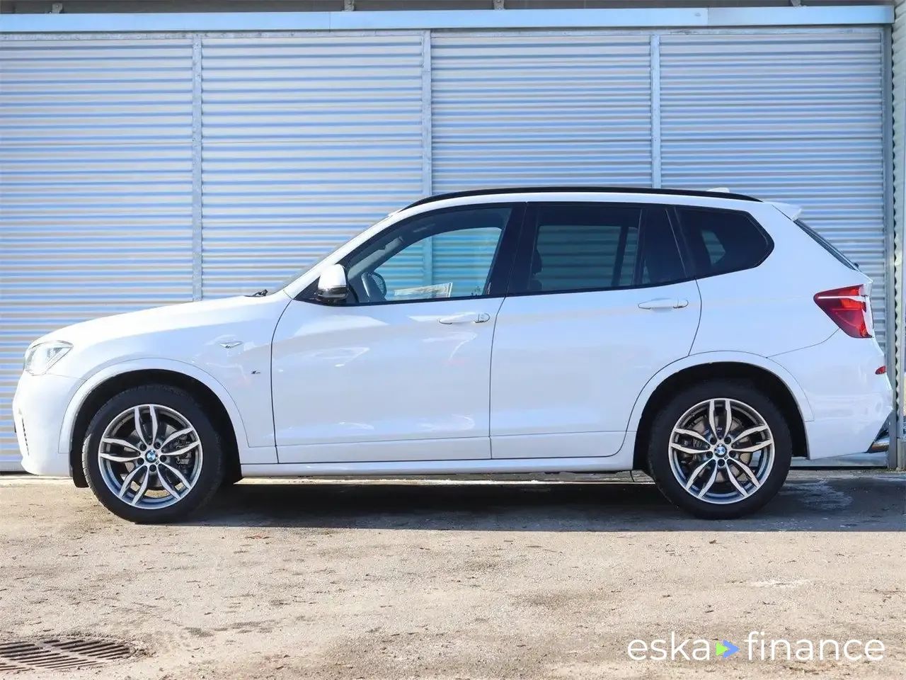 Finansowanie SUV BMW X3 2014