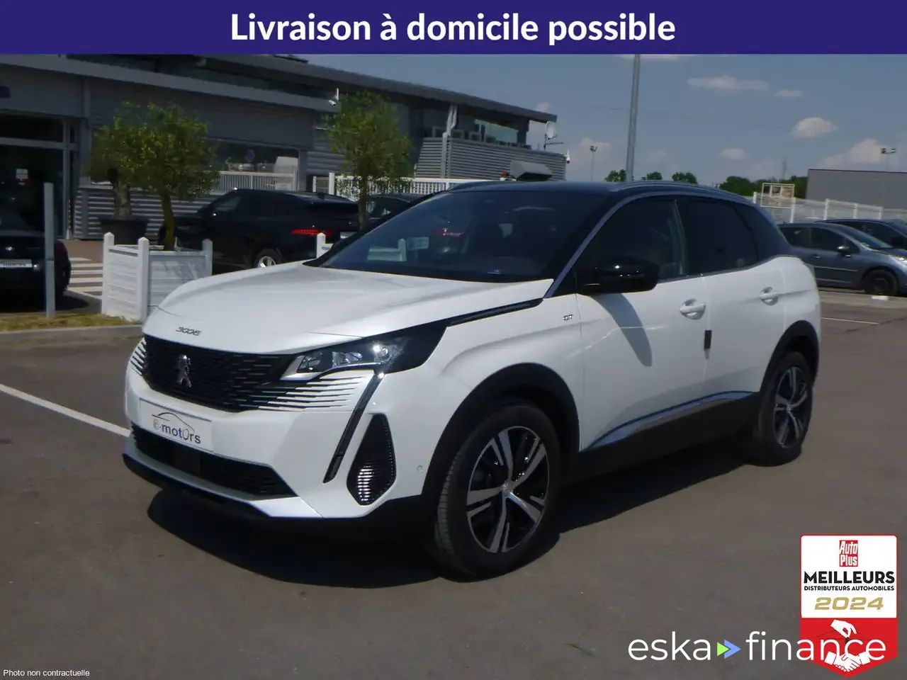 Leasing SUV Peugeot 3008 2022