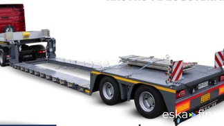 Semi-trailer Emtech HLBYNA 44 TON 2024