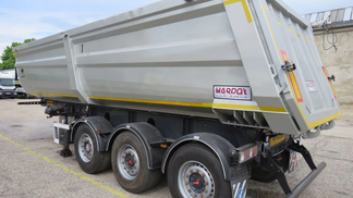Leasing Semi-trailer NW HARDOX 2020