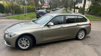 Lízing Kombi BMW 318 2019
