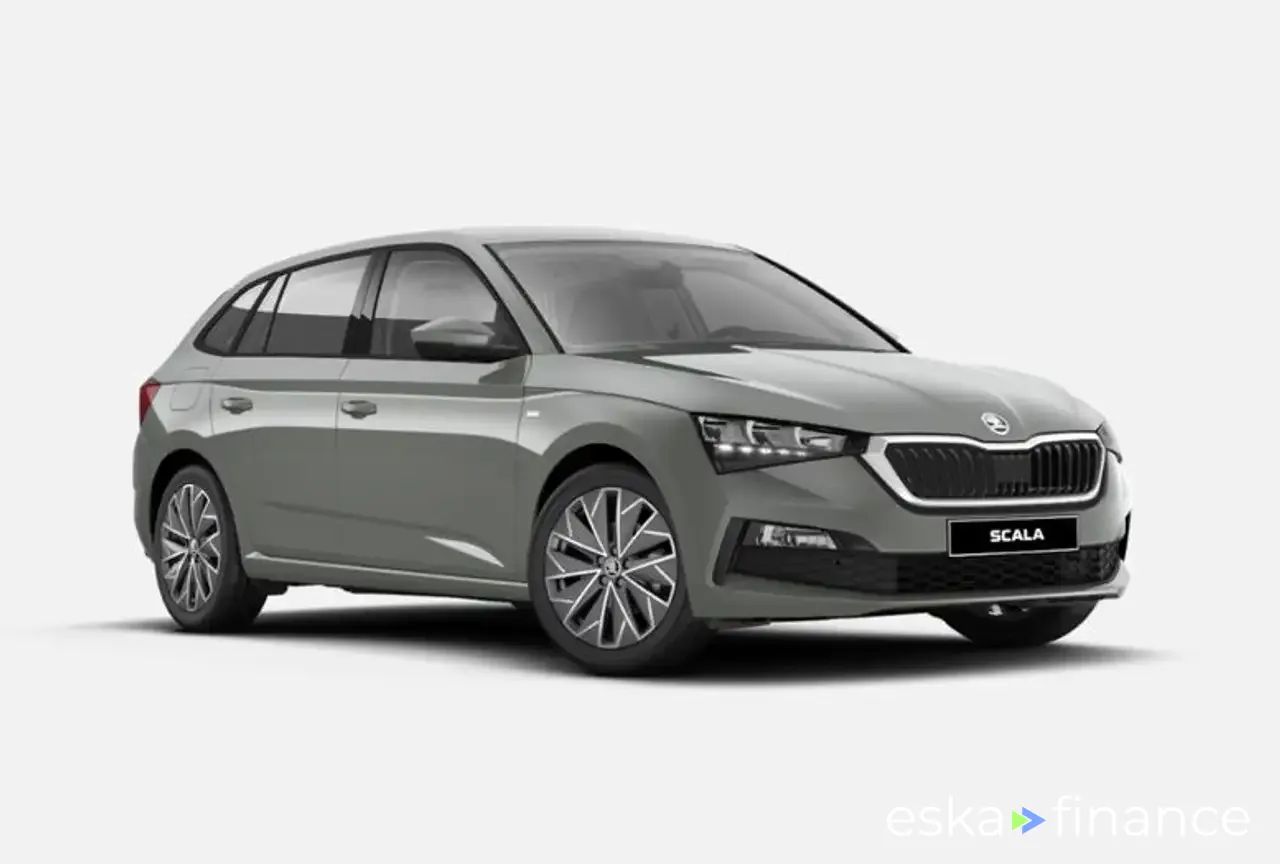 Sedan Skoda Scala 2024