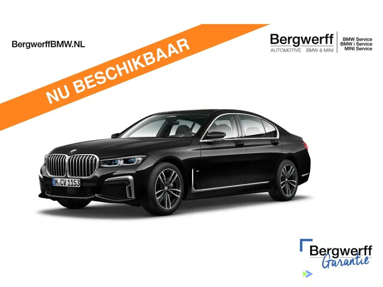 Lízing Sedan BMW 740 2021
