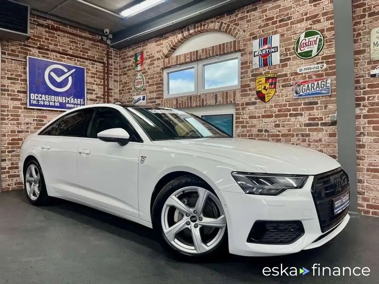 Leasing Sedan Audi A6 2022