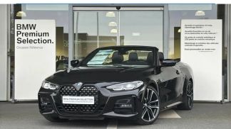 Leasing Convertible BMW 420 2022