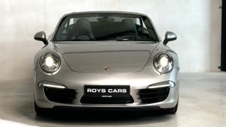Lízing Kabriolet Porsche 911 2012