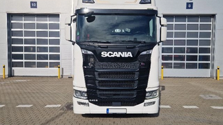 Finansowanie Ciągnik siodłowy Scania S 540 2020