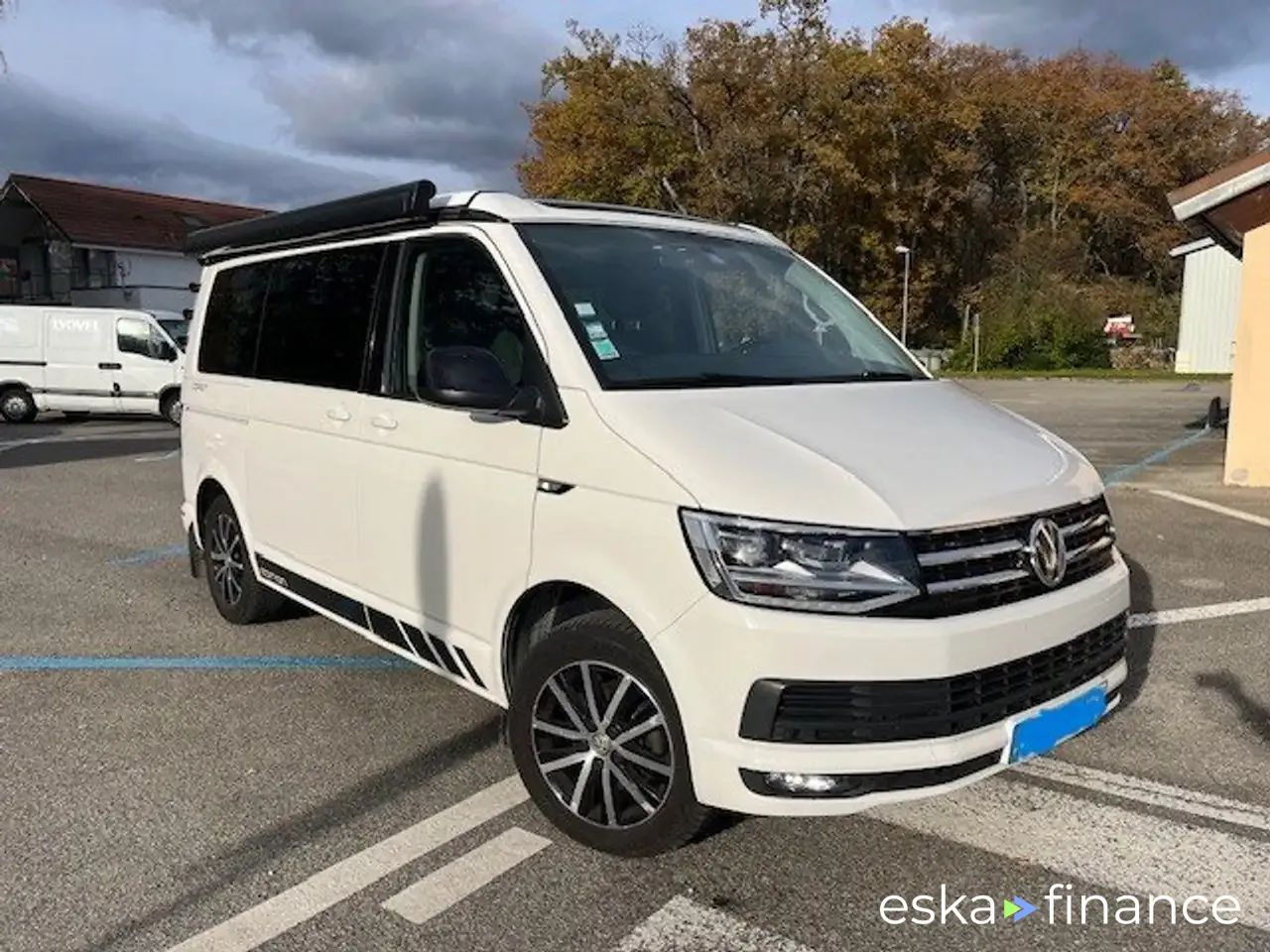 Finansowanie Van Volkswagen T6 California 2018