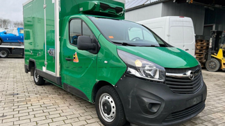 Special truck Opel VIVARO-B 2017