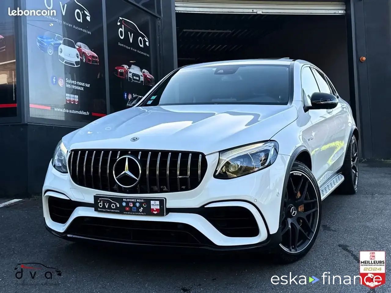 Financování SUV MERCEDES GLC 63 AMG 2019