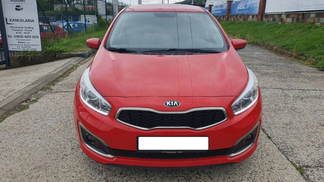 Lízing Hatchback Kia CEE´D 2016