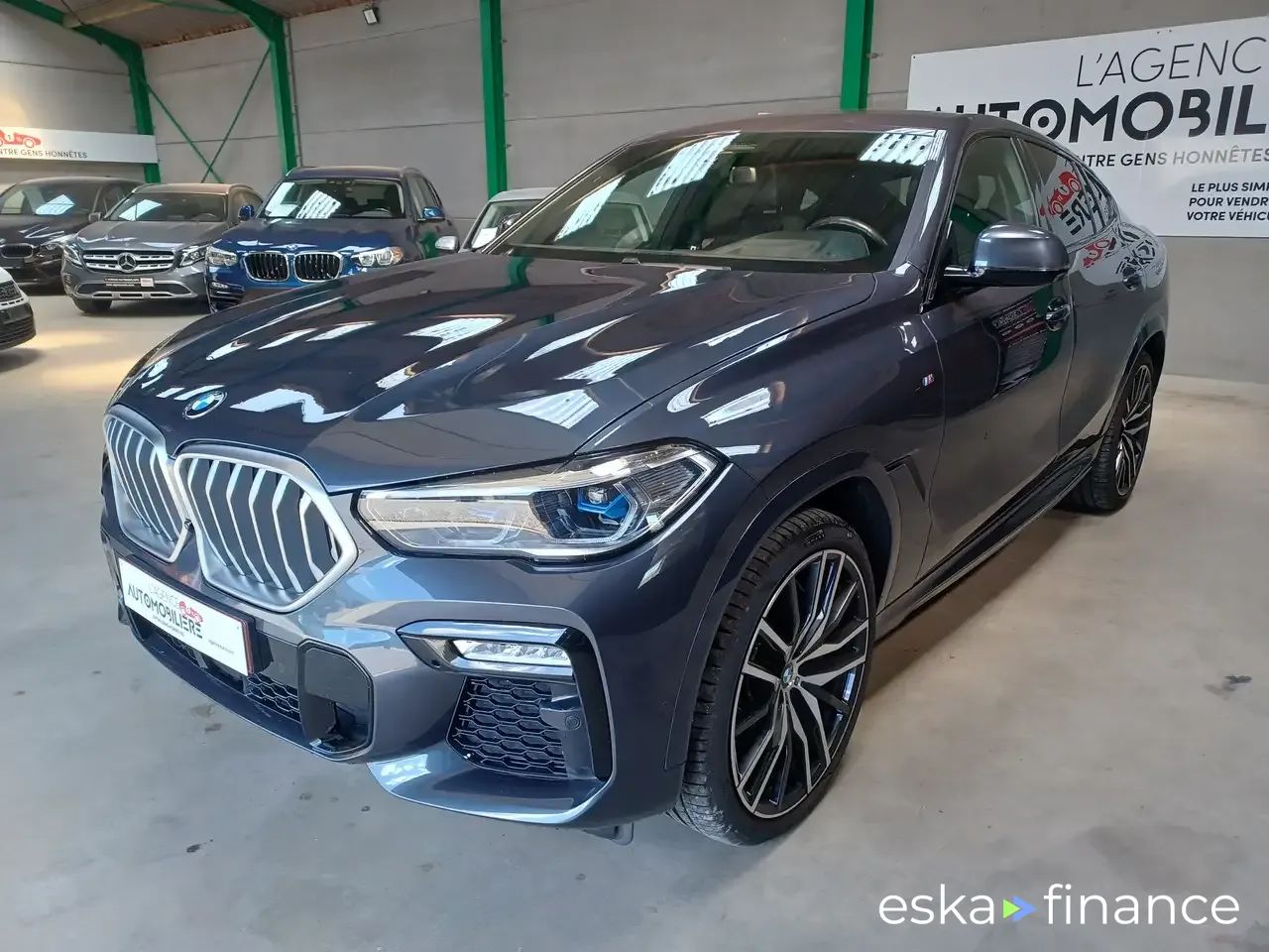 Leasing SUV BMW X6 2020
